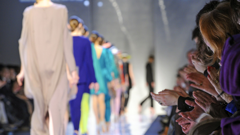 passerella di moda